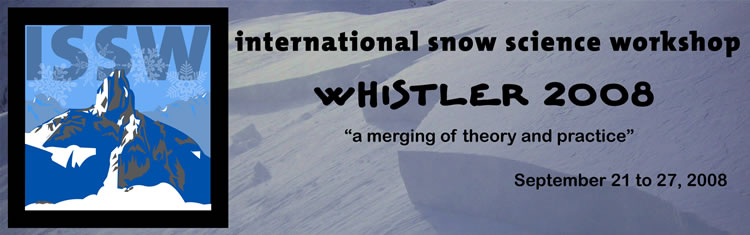 ISSW 2008 page header image